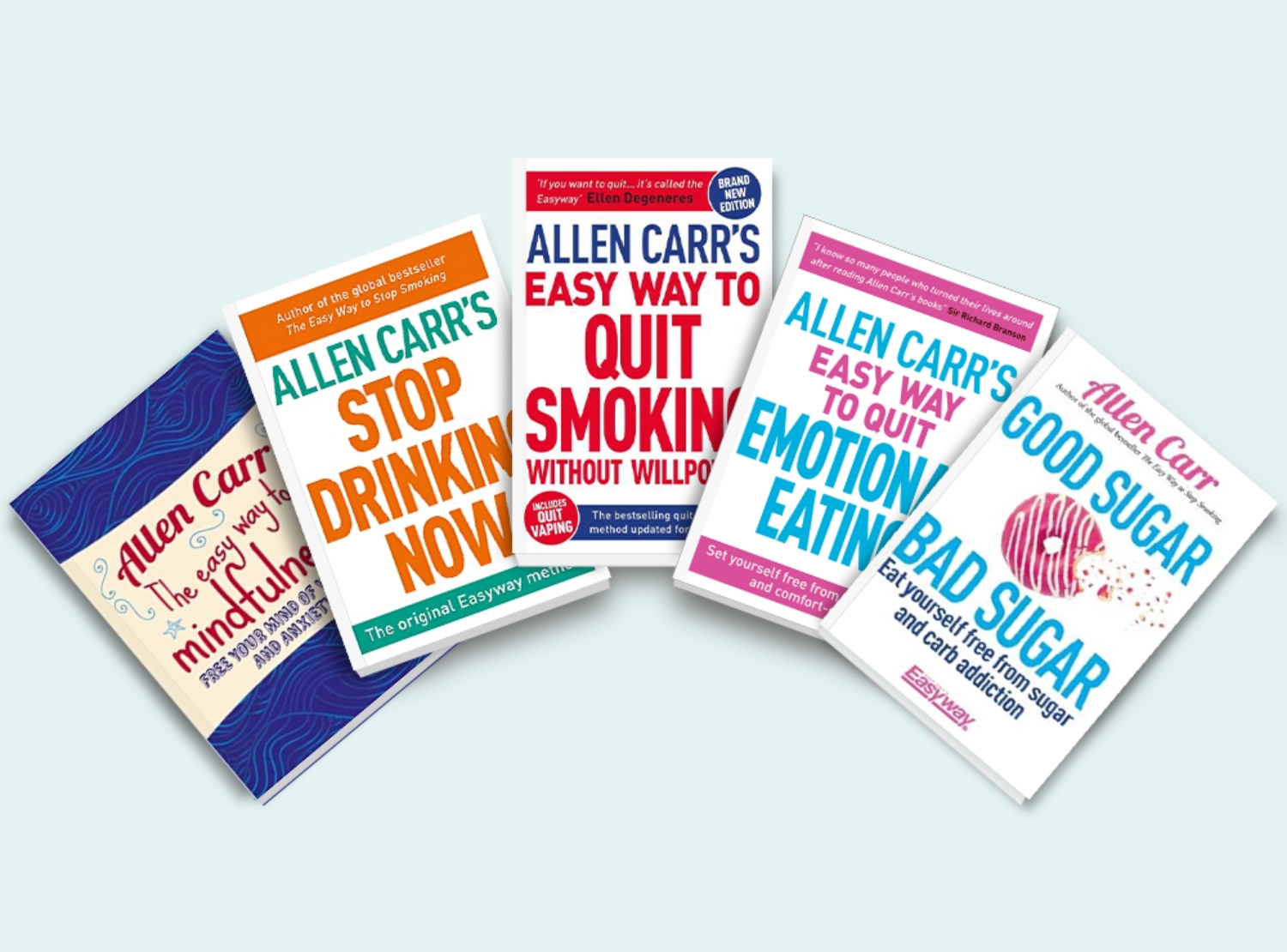 Buy Stop Drinking Now by Allen Carr With Free Delivery