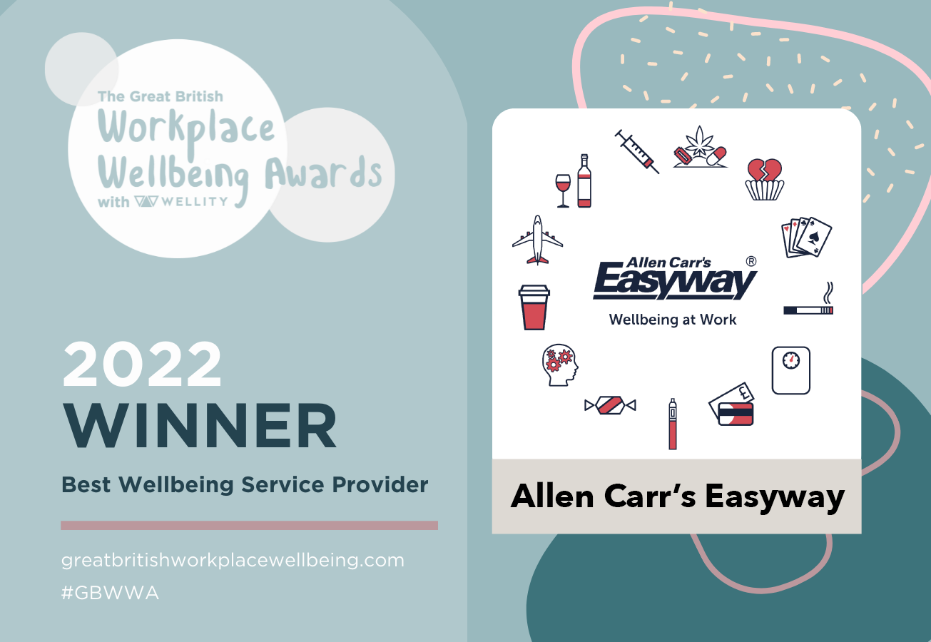 Award - best wellbeing service provider 2022