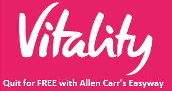 vitality health members go free to Allen Carr's Easyway to Stop Smoking