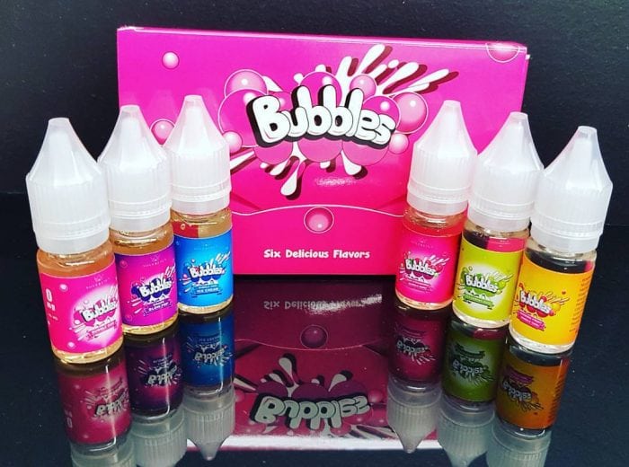 bubble gum flavour vaping