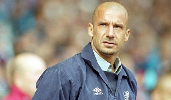Gianluca Vialli quits smoking with allen carrs easyway