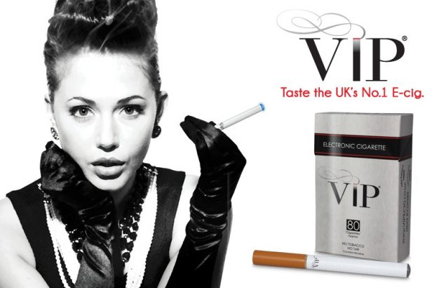 VIP e-cig Advert