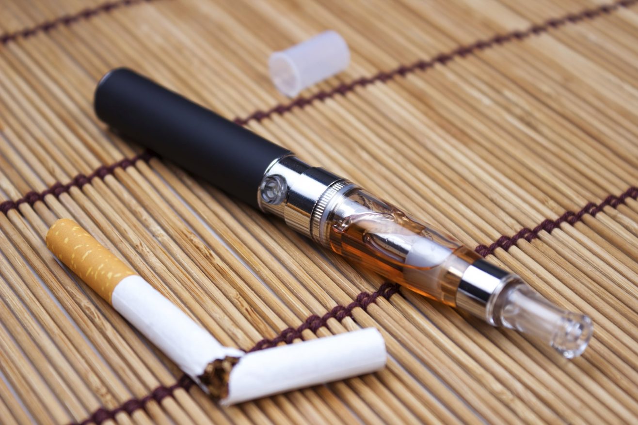 cigarette and e-cigarette