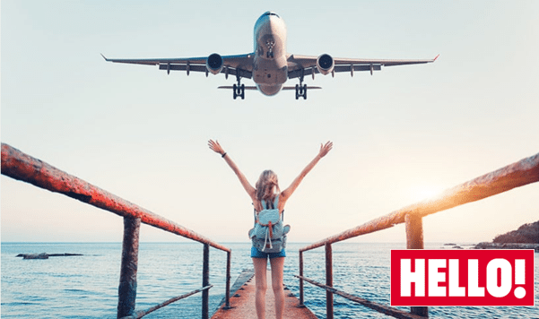 hello magazine fear of flying