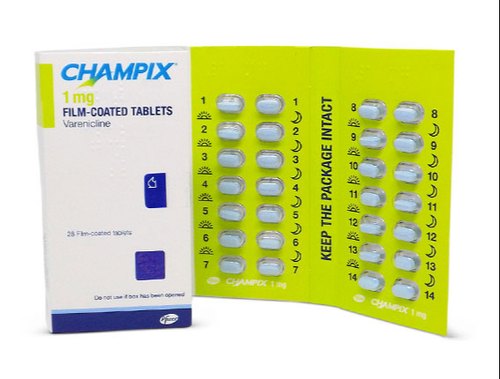 Stop Smoking using Champix / Chantix /Varenicline