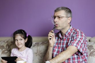 Vaping Around Kids - Is it safe or can it affect your children?