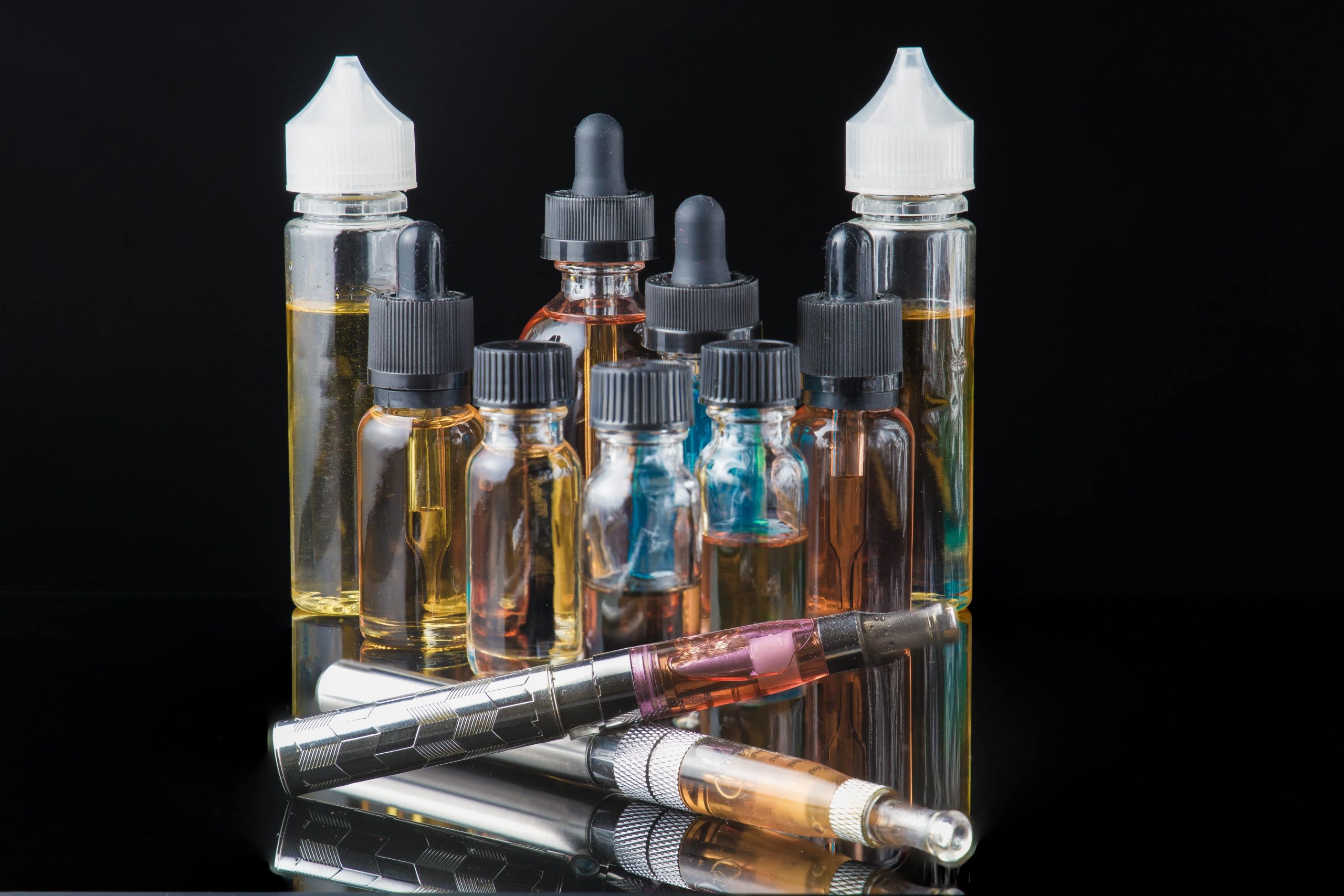 What happens when you vape an E-Cigarette?