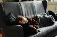 Risk of disease through lack of exercise