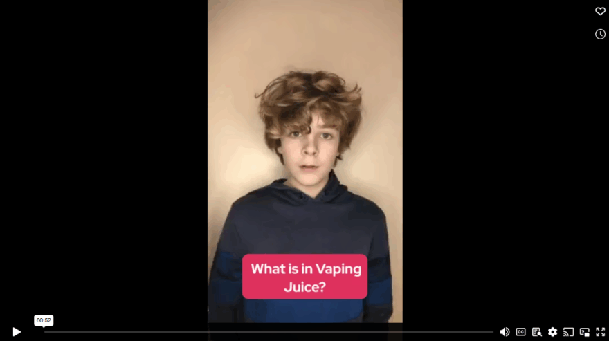 what is in vaping juice