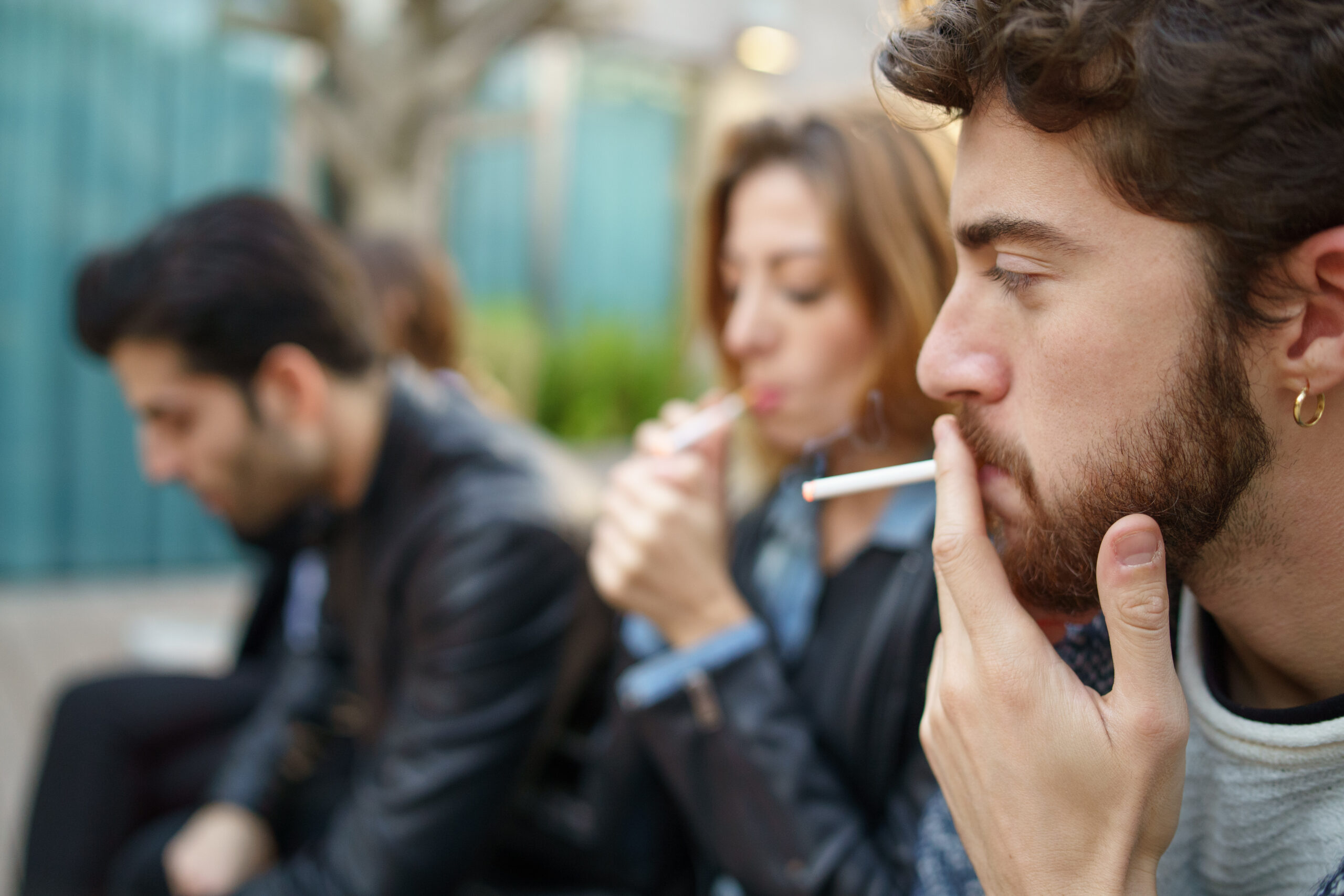 For the first time since 2006, smoking rates in parts of England are increasing, a study shows.
