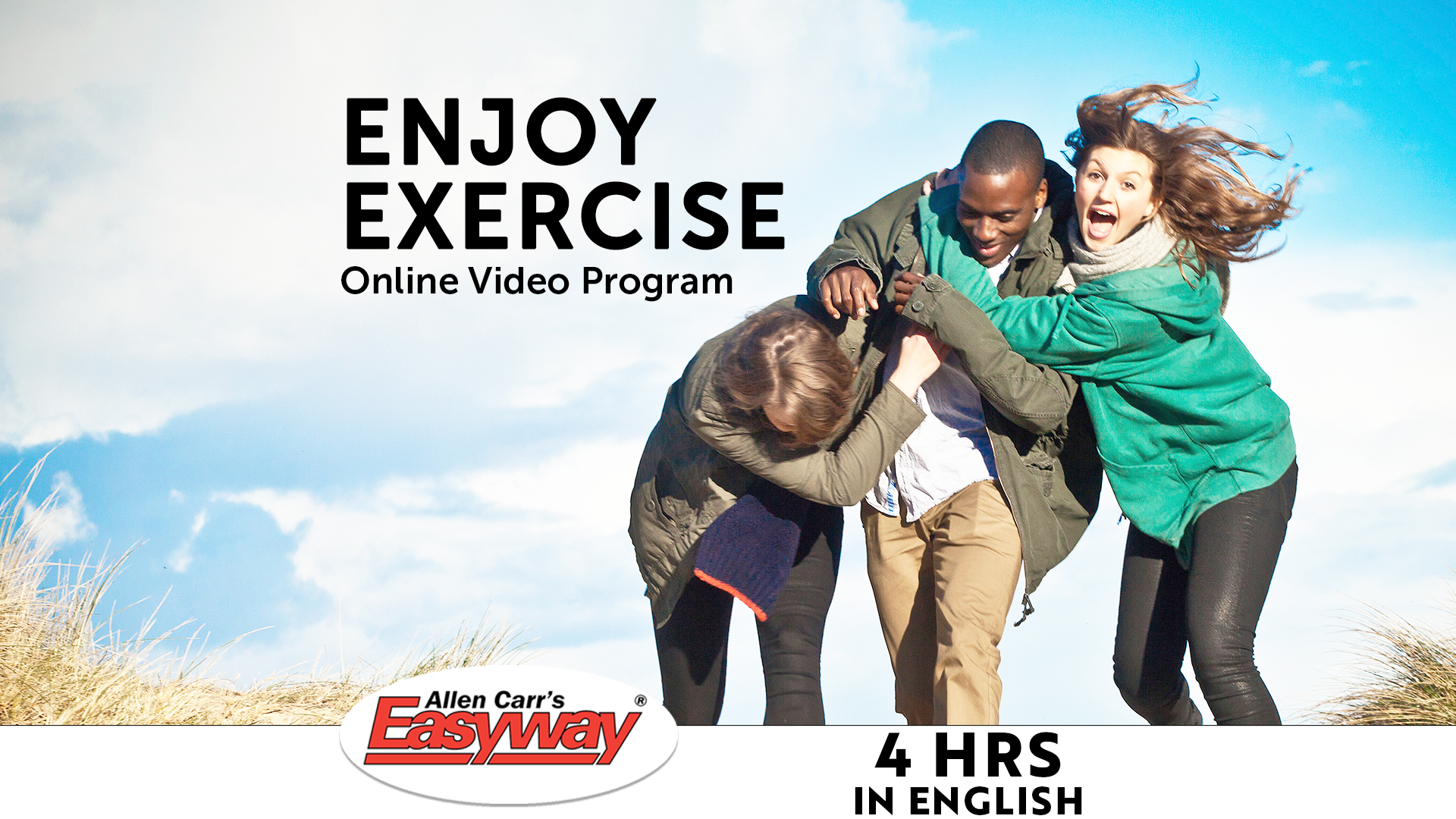 Exercise OVP square cover English
