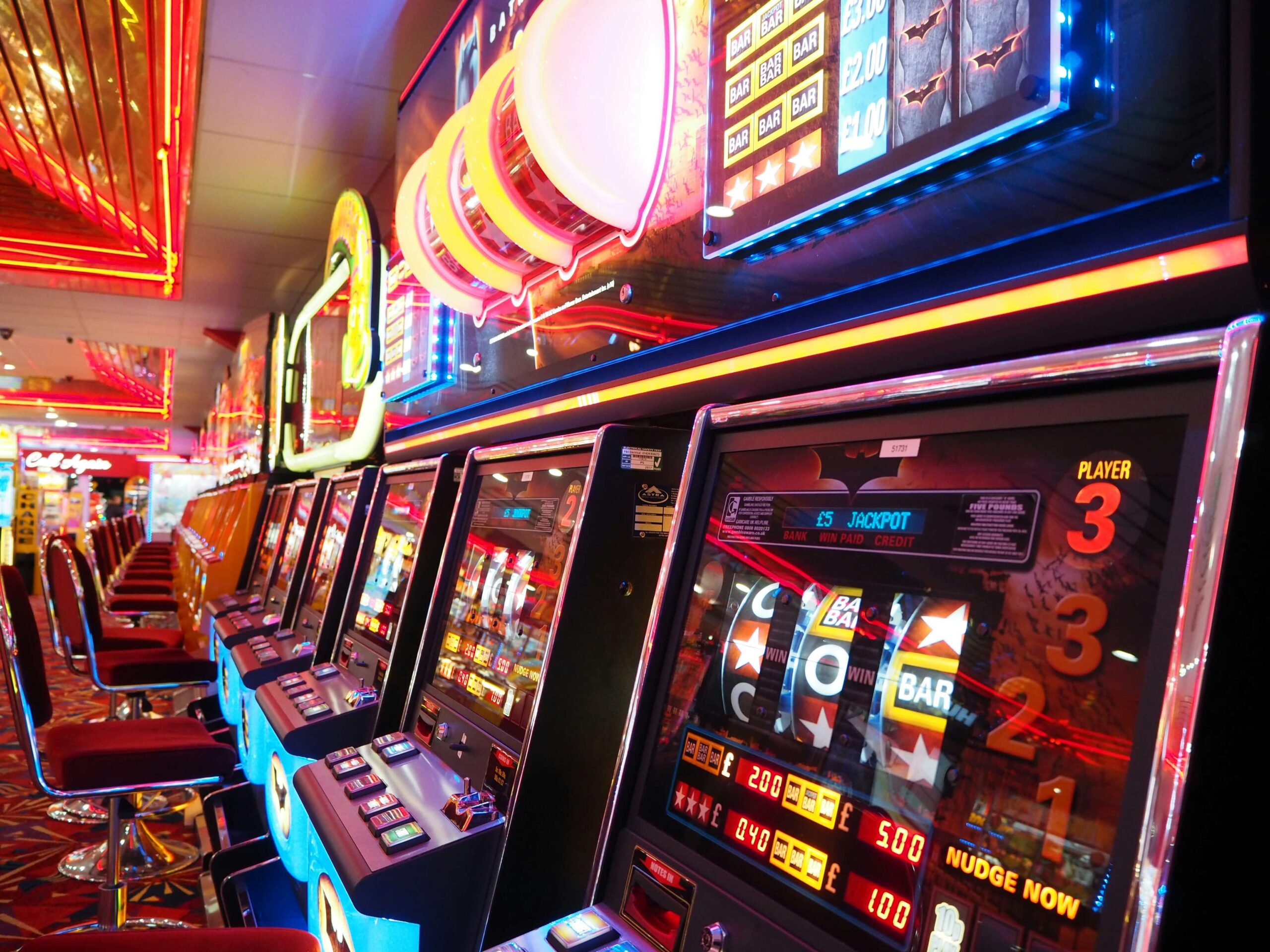 Why do people get addicted to slot machines?