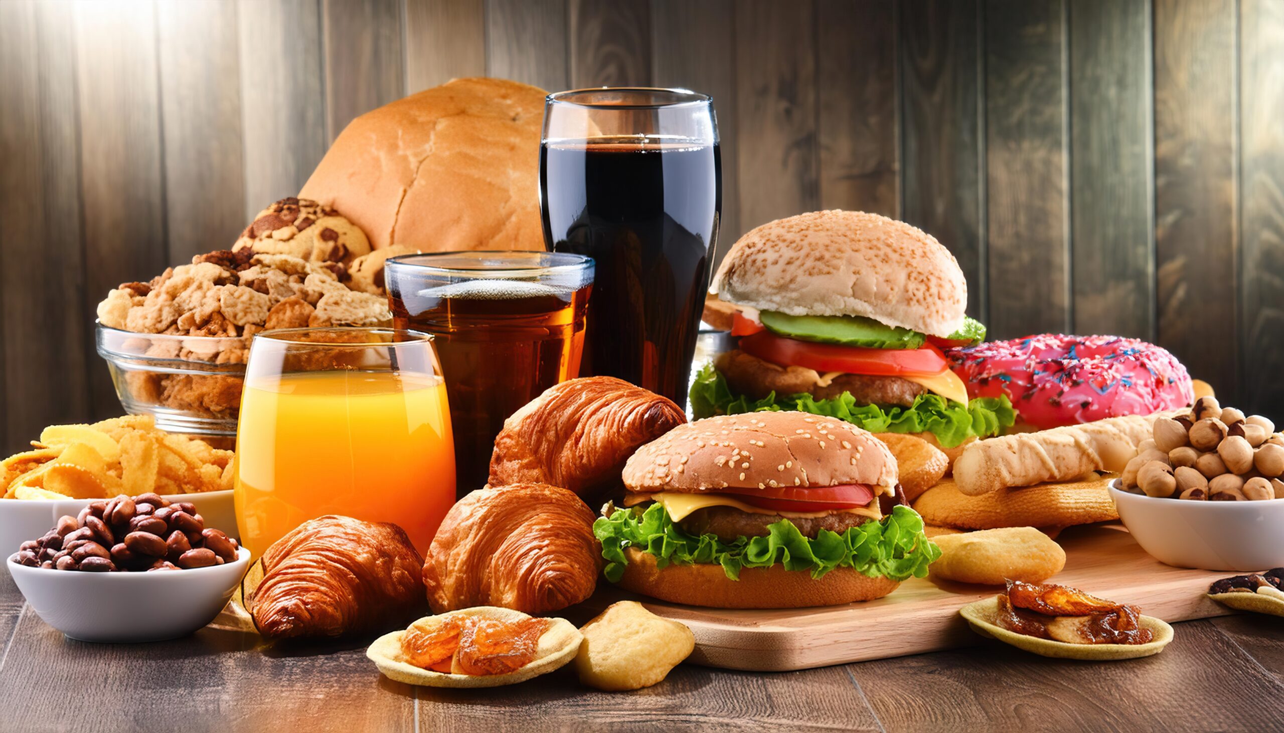 ultra processed foods AdobeStock_1065289100