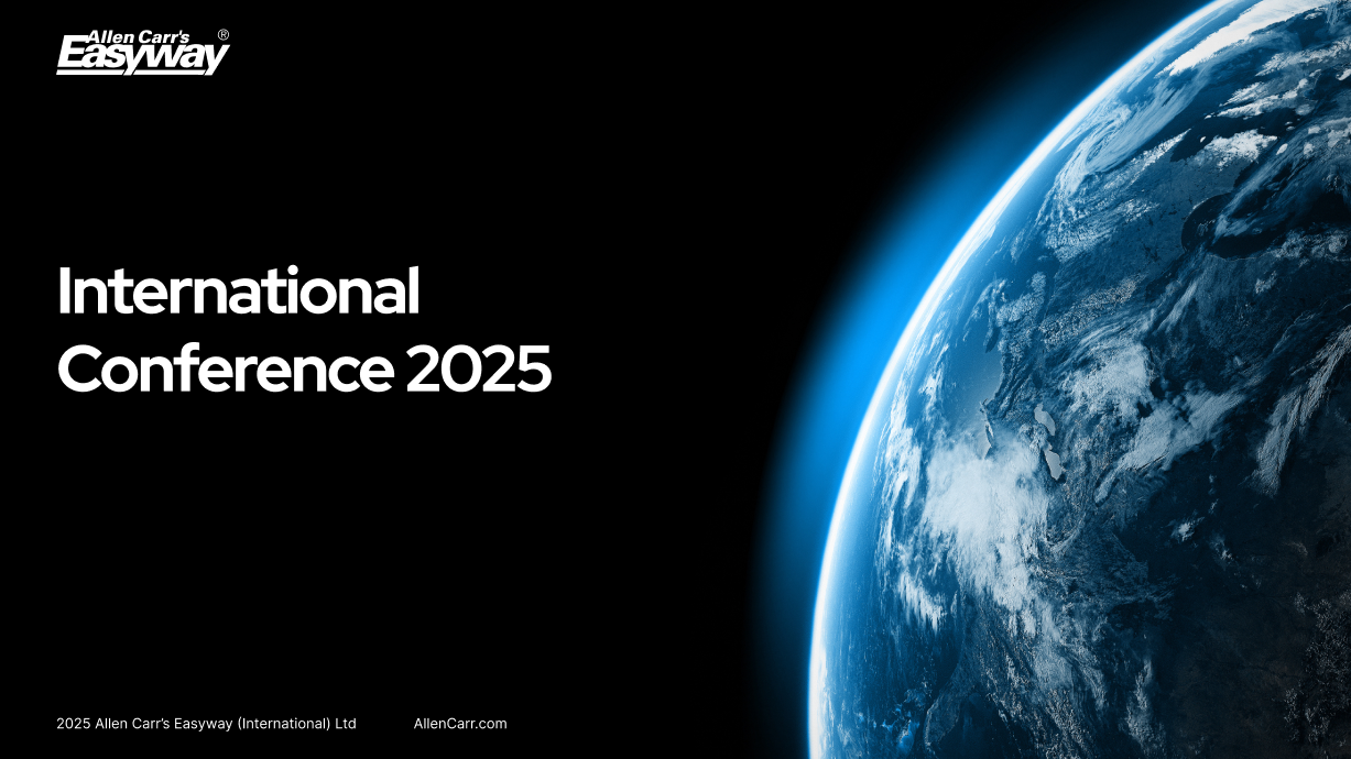 Allen Carr's Easyway International conference 2025