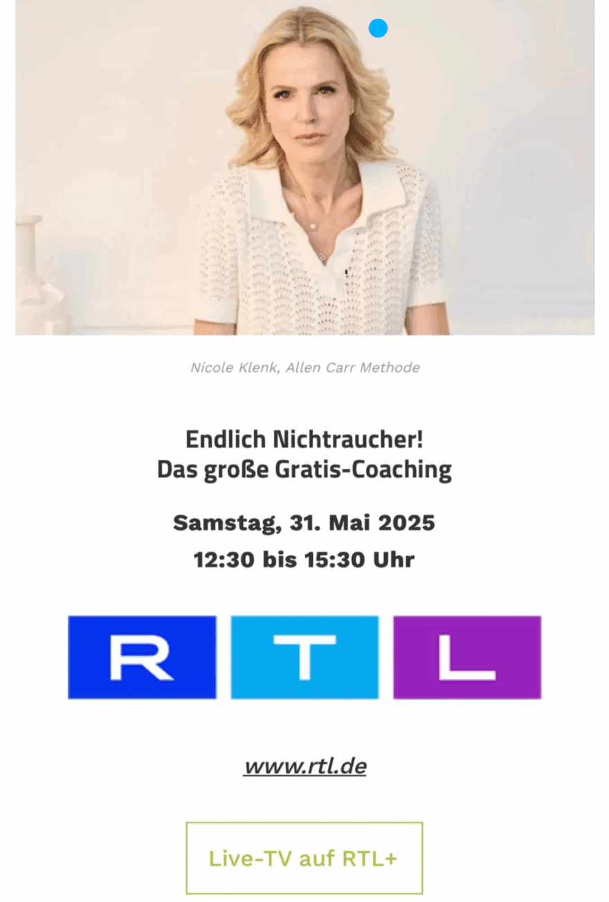 Allen Carr's Easyway on RTL