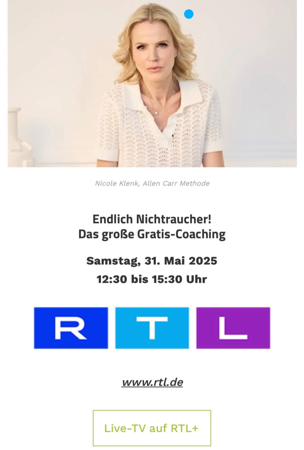 Allen Carr's Easyway on RTL