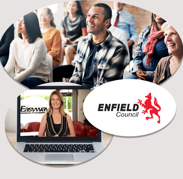 Enfield council and Allen Carr's Easyway