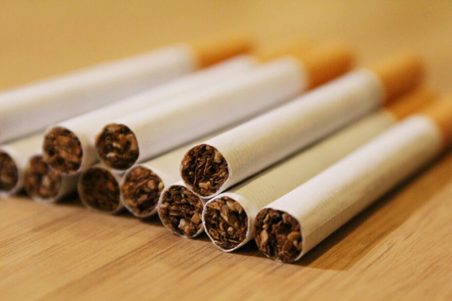 tobacco exposure