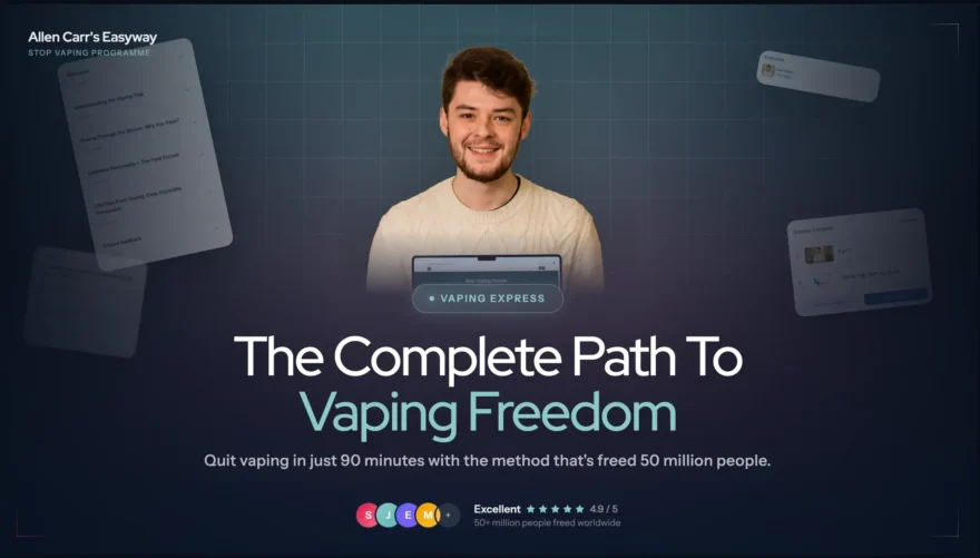 Stop vaping video program for teens