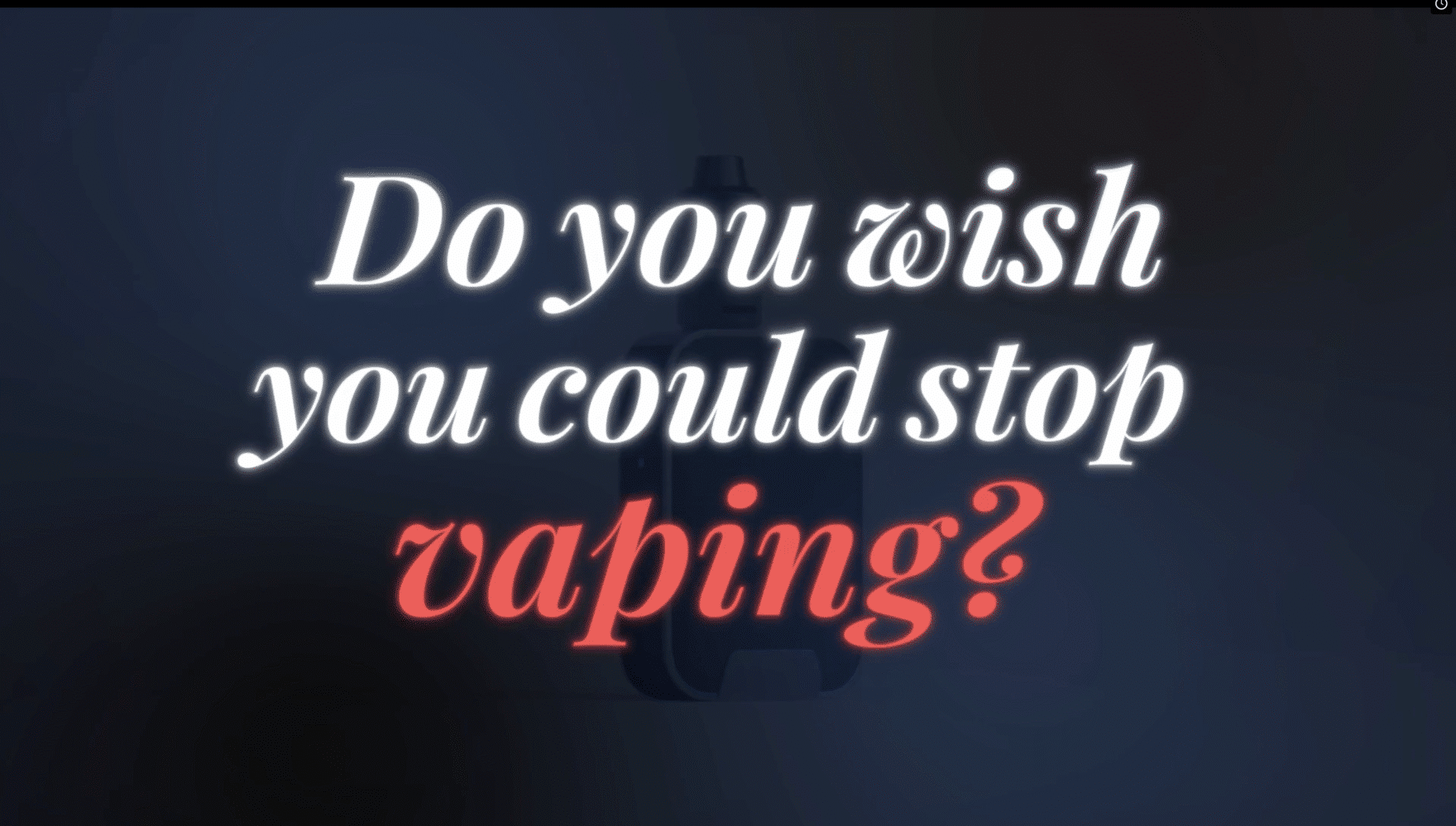 Help Stop Vaping Addiction Programmes - Allen Carr's Easyway